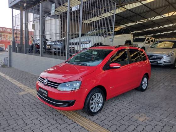 VOLKSWAGEN SPACEFOX 1.6 MI TREND 8V FLEX 4P MANUAL