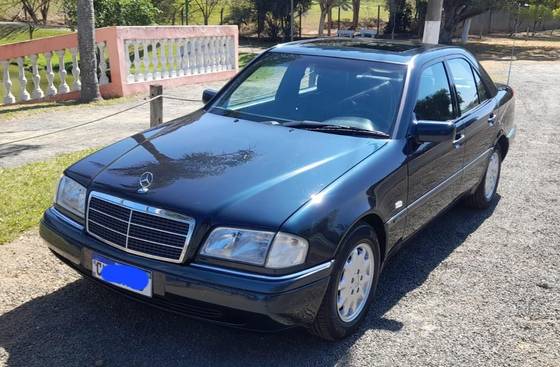 MERCEDES-BENZ C 280 2.8 ELEGANCE 6 CILINDROS GASOLINA 4P AUTOMÁTICO