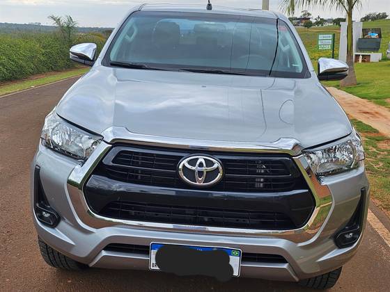 TOYOTA HILUX 2.7 VVT-i FLEX CD SRV 4X2 AUTOMÁTICO