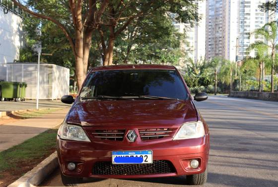 RENAULT LOGAN 1.6 PRIVILÈGE 16V FLEX 4P MANUAL