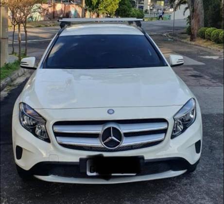 MERCEDES-BENZ GLA 200 1.6 CGI STYLE 16V TURBO FLEX 4P AUTOMÁTICO