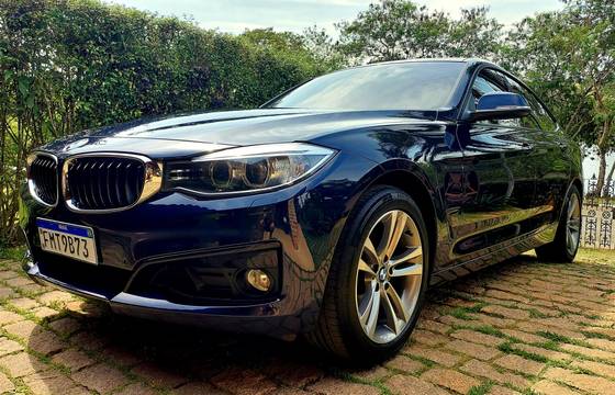 BMW 320i 2.0 GT SPORT 16V TURBO GASOLINA 4P AUTOMÁTICO