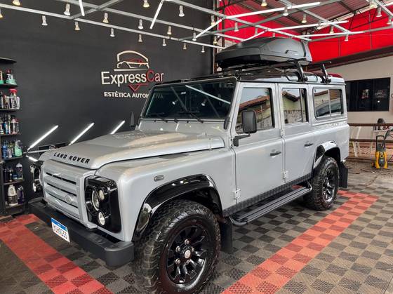 LAND ROVER DEFENDER 2.4 110 SW 4X4 TURBO DIESEL 4P MANUAL