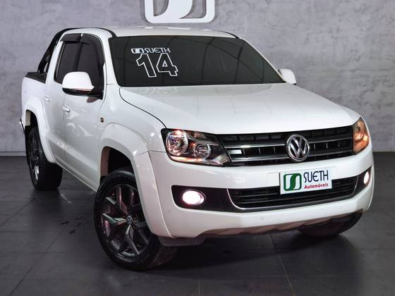 VOLKSWAGEN AMAROK 2.0 HIGHLINE 4X4 CD 16V TURBO INTERCOOLER DIESEL 4P AUTOMÁTICO