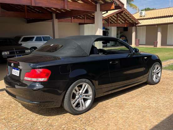 BMW-120i-2.0 CABRIOLET 16V GASOLINA 2P AUTOMÁTICO BMW-120i-2008