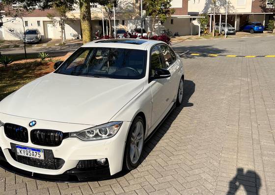 BMW 335i 3.0 M SPORT ACTIVE HYBRID 24V HÍBRIDA 4P AUTOMÁTICO