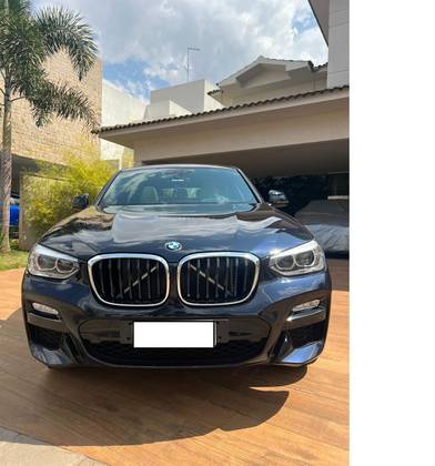 BMW X4 2.0 16V GASOLINA XDRIVE30I M SPORT STEPTRONIC