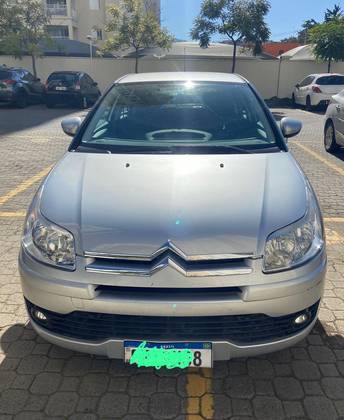 CITROËN C4 1.6 TENDANCE 16V FLEX 4P MANUAL