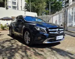 MERCEDES-BENZ GLA 200 1.6 CGI VISION 16V TURBO GASOLINA 4P AUTOMÁTICO MERCEDES-BENZ GLA 200 1.6 CGI VISION 16V TURBO GASOLINA 4P AUTOMÁTICO