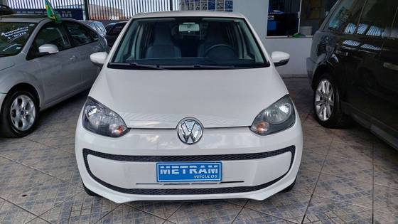 VOLKSWAGEN UP 1.0 MPI MOVE UP 12V FLEX 4P MANUAL