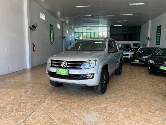 VOLKSWAGEN AMAROK 2.0 SE 4X4 CD 16V TURBO INTERCOOLER DIESEL 4P MANUAL