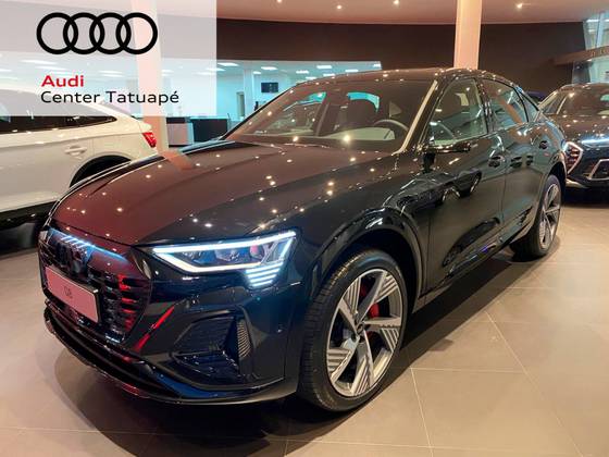 AUDI Q8 E-TRON 55 ELÉTRICO SPORTBACK LAUNCH EDITION QUATTRO