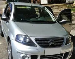 CITROËN C3 1.6 EXCLUSIVE 16V FLEX 4P AUTOMÁTICO CITROËN C3 1.6 EXCLUSIVE 16V FLEX 4P AUTOMÁTICO