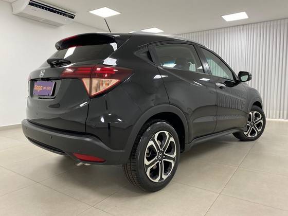 HONDA HR-V 1.8 16V FLEX TOURING 4P AUTOMÁTICO