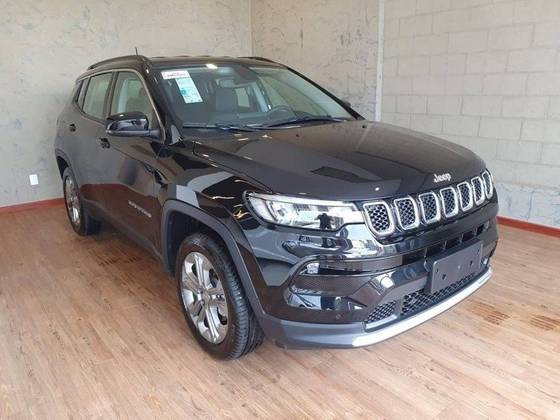 JEEP COMPASS 1.3 T270 TURBO FLEX LONGITUDE AT6