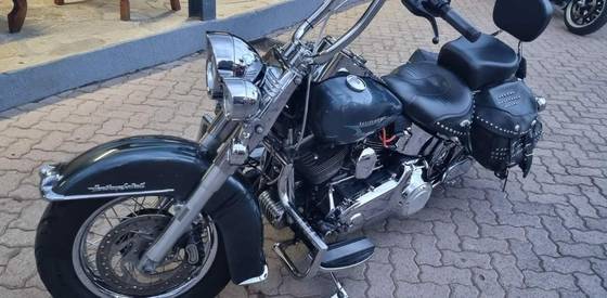 HARLEY-DAVIDSON SOFTAIL HERITAGE CLASSIC 