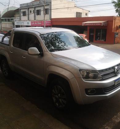 VOLKSWAGEN AMAROK 2.0 HIGHLINE 4X4 CD 16V TURBO INTERCOOLER DIESEL 4P AUTOMÁTICO