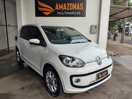 VOLKSWAGEN UP 1.0 TSI HIGH UP 12V FLEX 4P MANUAL