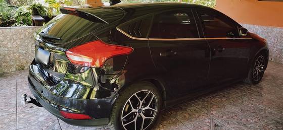 FORD FOCUS 2.0 TITANIUM PLUS 16V FLEX 4P POWERSHIFT