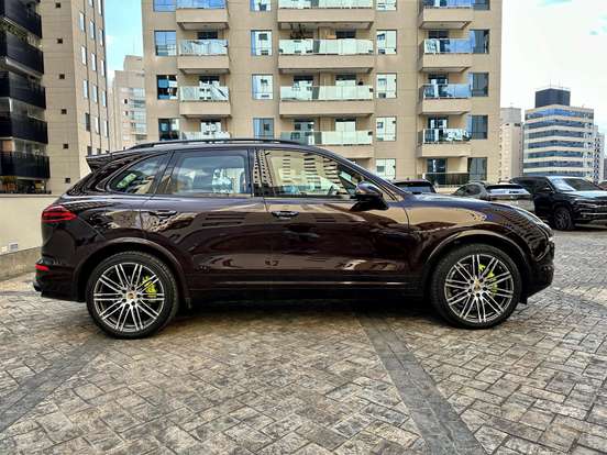 PORSCHE-CAYENNE-3.0 S V6 HÍBRIDO 4P TIPTRONIC PORSCHE-CAYENNE-2017