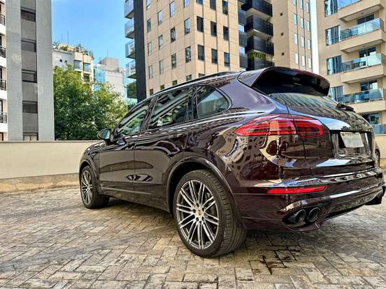 PORSCHE-CAYENNE-3.0 S V6 HÍBRIDO 4P TIPTRONIC PORSCHE-CAYENNE-2017