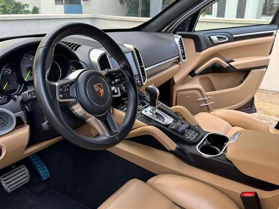 PORSCHE-CAYENNE-3.0 S V6 HÍBRIDO 4P TIPTRONIC PORSCHE-CAYENNE-2017
