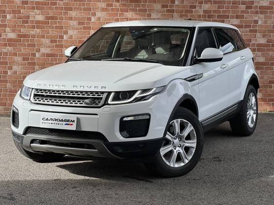 LAND ROVER RANGE ROVER EVOQUE 2.0 SE 4WD 16V FLEX 4P AUTOMÁTICO