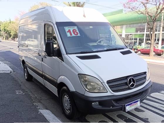 MERCEDES-BENZ SPRINTER 2.2 311 CDI FURGÃO STREET 10.5 16V BI-TURBO DIESEL MANUAL