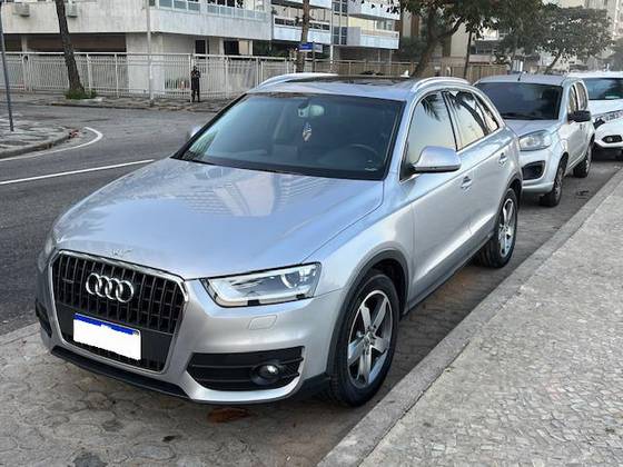 AUDI Q3 2.0 TFSI AMBITION QUATTRO 4P GASOLINA S TRONIC