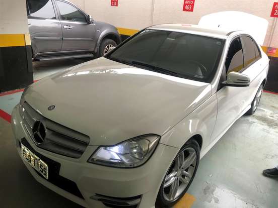 MERCEDES-BENZ-C 180-2013