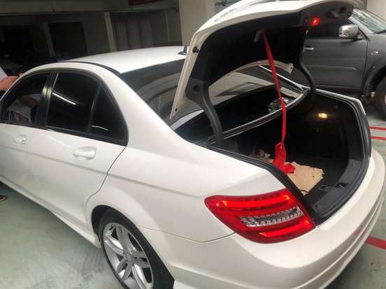 MERCEDES-BENZ-C 180-2013