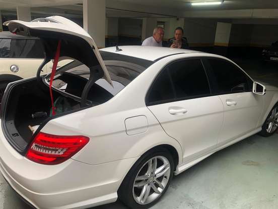 MERCEDES-BENZ-C 180-2013