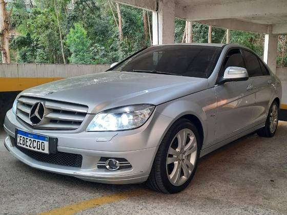 MERCEDES-BENZ C 200 K 1.8 AVANTGARDE KOMPRESSOR GASOLINA 4P AUTOMÁTICO