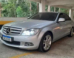 MERCEDES-BENZ C 200 K 1.8 AVANTGARDE KOMPRESSOR GASOLINA 4P AUTOMÁTICO MERCEDES-BENZ C 200 K 1.8 AVANTGARDE KOMPRESSOR GASOLINA 4P AUTOMÁTICO