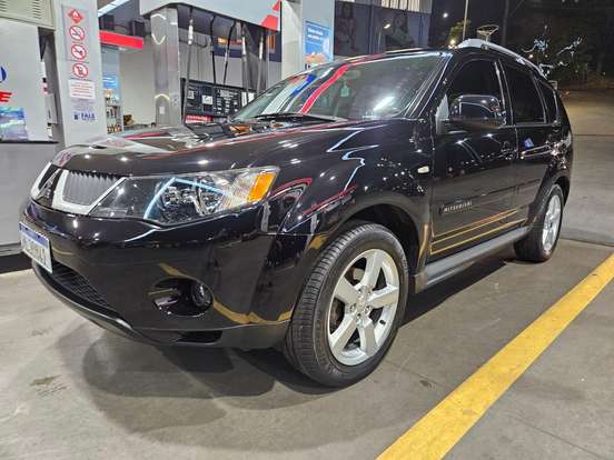 MITSUBISHI-OUTLANDER-3.0 4X4 V6 24V GASOLINA 4P AUTOMÁTICO MITSUBISHI-OUTLANDER-2009
