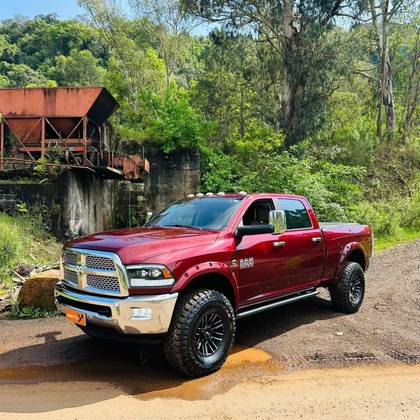 DODGE RAM 6.7 2500 LARAMIE 4X4 CD I6 TURBO DIESEL 4P AUTOMÁTICO