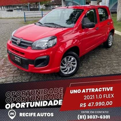 FIAT UNO 1.0 FIRE FLEX ATTRACTIVE MANUAL