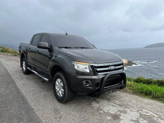 FORD RANGER 2.5 XLS 4X2 CD 16V FLEX 4P MANUAL