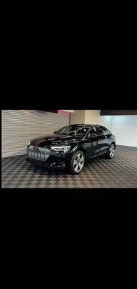 AUDI E-TRON ELÉTRICO SPORTBACK PERFORMANCE QUATTRO