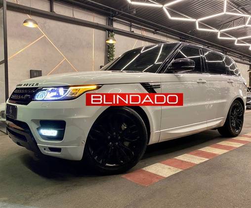 LAND ROVER RANGE ROVER SPORT 4.4 HSE DYNAMIC 4X4 V8 32V DIESEL 4P AUTOMÁTICO