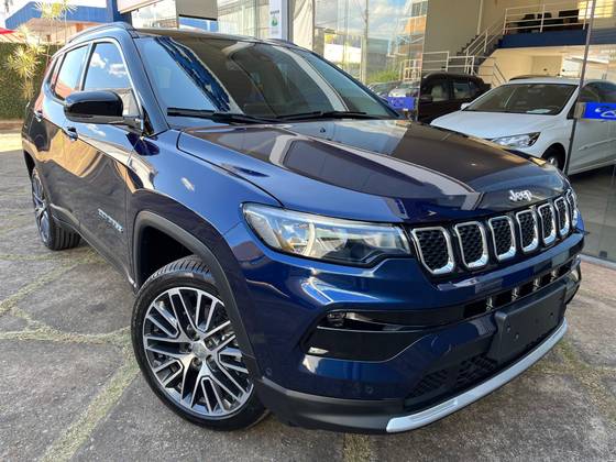 JEEP COMPASS 1.3 T270 TURBO FLEX LIMITED AT6