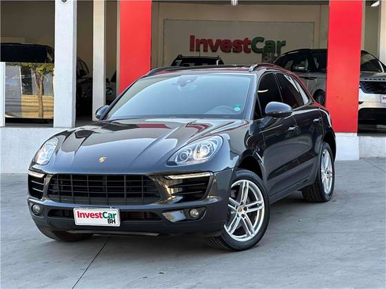 PORSCHE MACAN 2.0 16V GASOLINA 4P AUTOMÁTICO