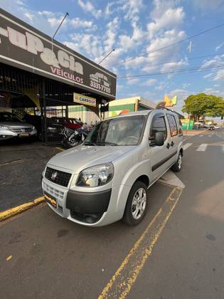 FIAT DOBLÒ 1.8 MPI ESSENCE 7L 16V FLEX 4P MANUAL