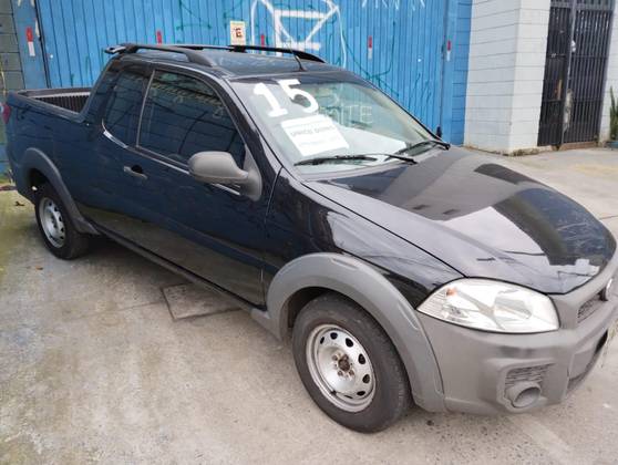 FIAT STRADA 1.4 MPI WORKING CE 8V FLEX 2P MANUAL