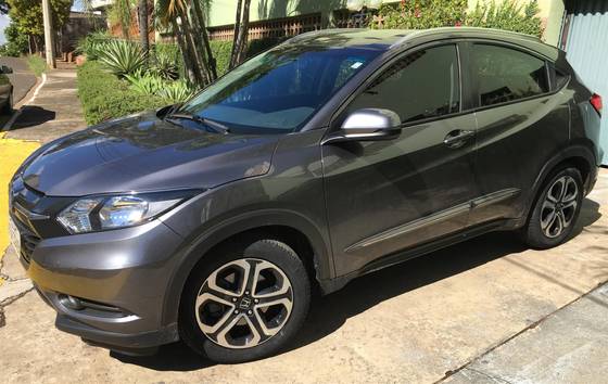 HONDA HR-V 1.8 16V FLEX EX 4P AUTOMÁTICO