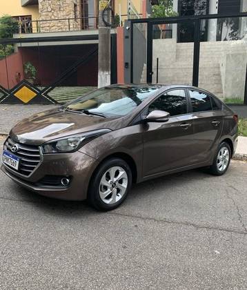 HYUNDAI HB20 1.6 PREMIUM 16V FLEX 4P AUTOMÁTICO