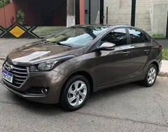 HYUNDAI HB20 1.6 PREMIUM 16V FLEX 4P AUTOMÁTICO HYUNDAI HB20 1.6 PREMIUM 16V FLEX 4P AUTOMÁTICO