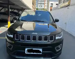 JEEP COMPASS 2.0 16V FLEX LONGITUDE AUTOMÁTICO JEEP COMPASS 2.0 16V FLEX LONGITUDE AUTOMÁTICO