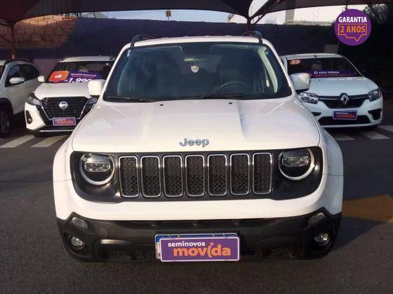 JEEP RENEGADE 1.8 16V FLEX LONGITUDE 4P AUTOMÁTICO