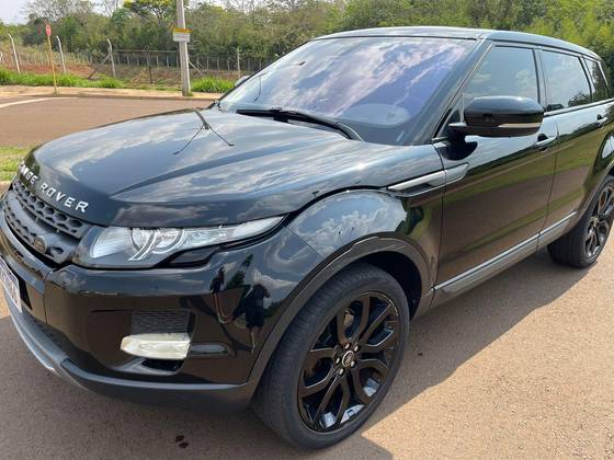 LAND ROVER RANGE ROVER EVOQUE 2.0 PURE TECH 4WD 16V GASOLINA 4P AUTOMÁTICO
